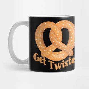 Get Twisted Pretzel Mug